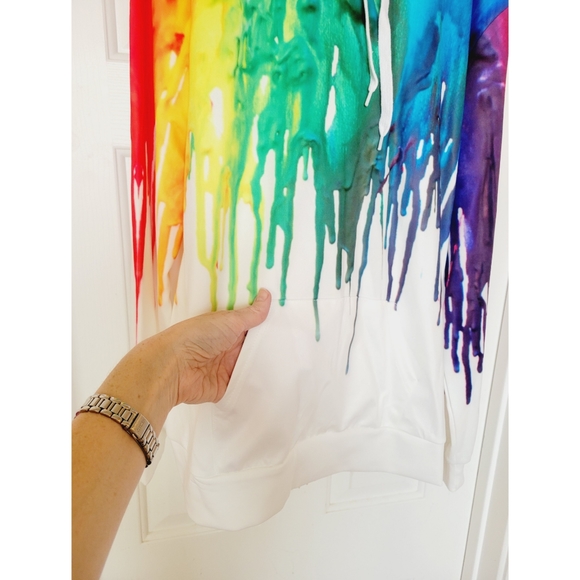 Paint Drip Hoodie - Picture 3 of 5